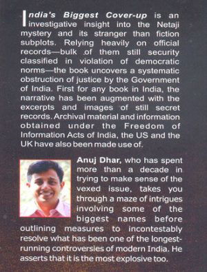 India'S Biggest Cover Up Writer Cover