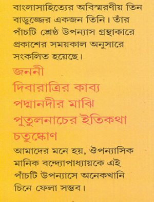 Panchti Srestho Uponyas Mid Cover