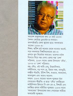 Buker Ghare Bandi Aagun Writter Cover