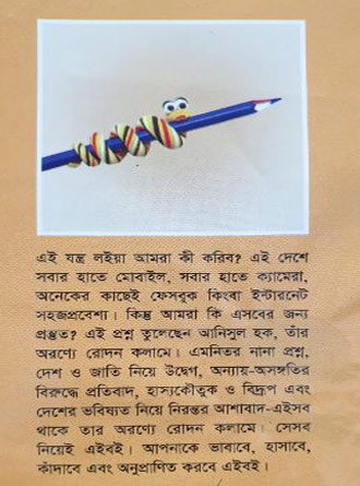 Ei Jantro Loia Amra Ki Koribo By Anisul Hoque Back Cover